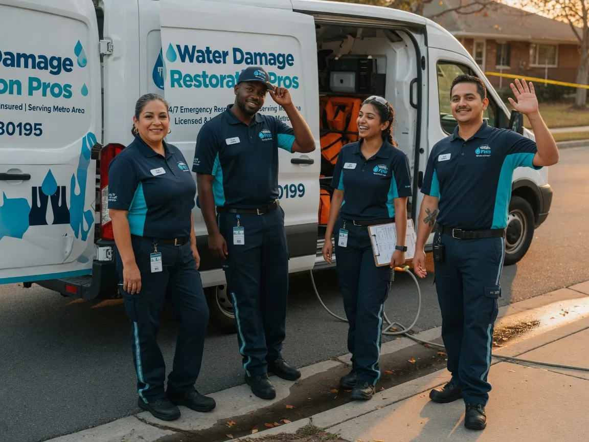 Water Damage Restoration company in Roy, NM